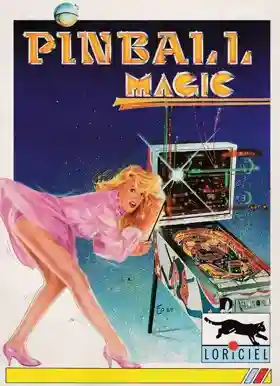 Pinball Magic (UK) (1990) (Trainer)-Amstrad CPC